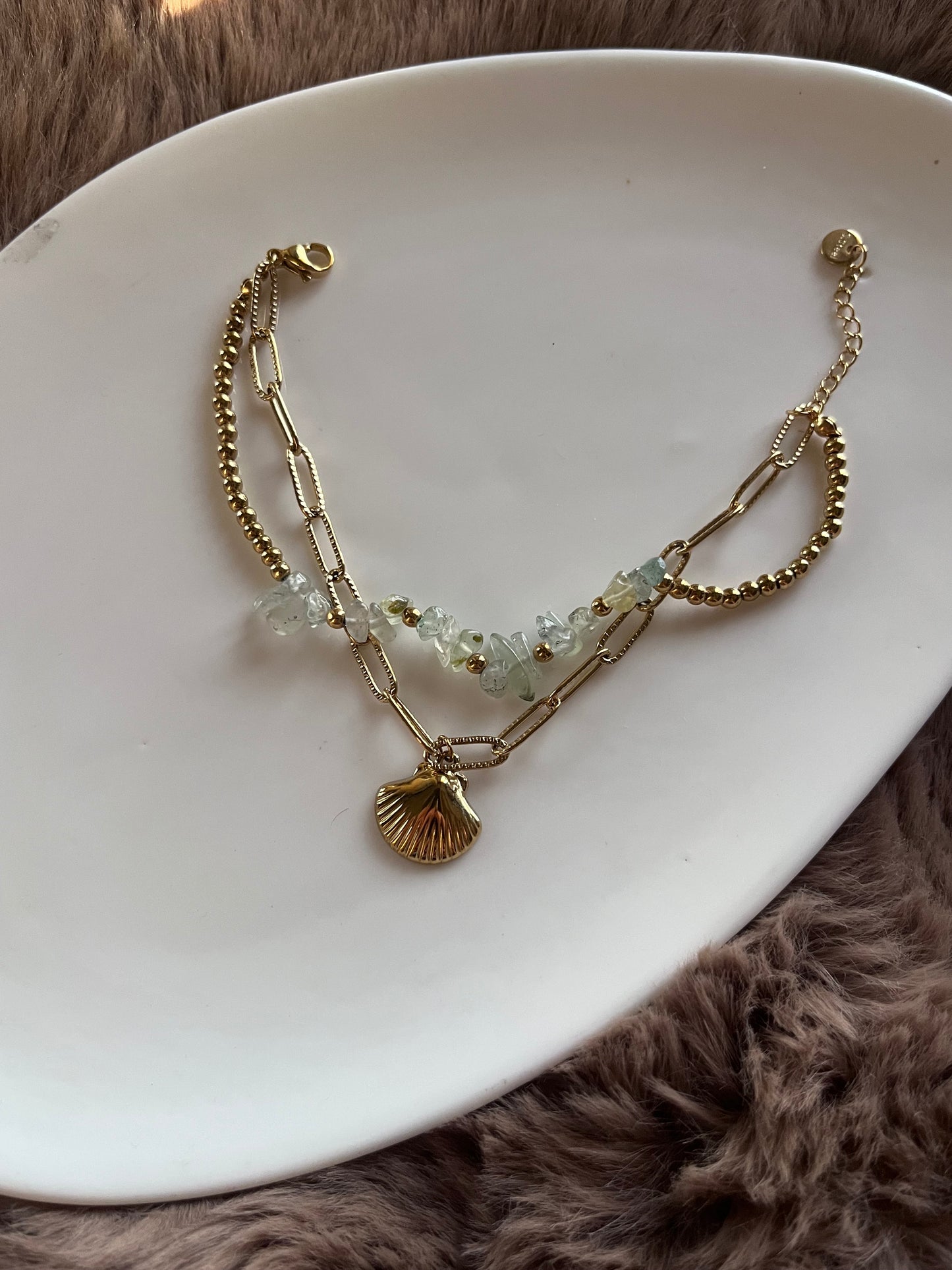 Double layered with shell
