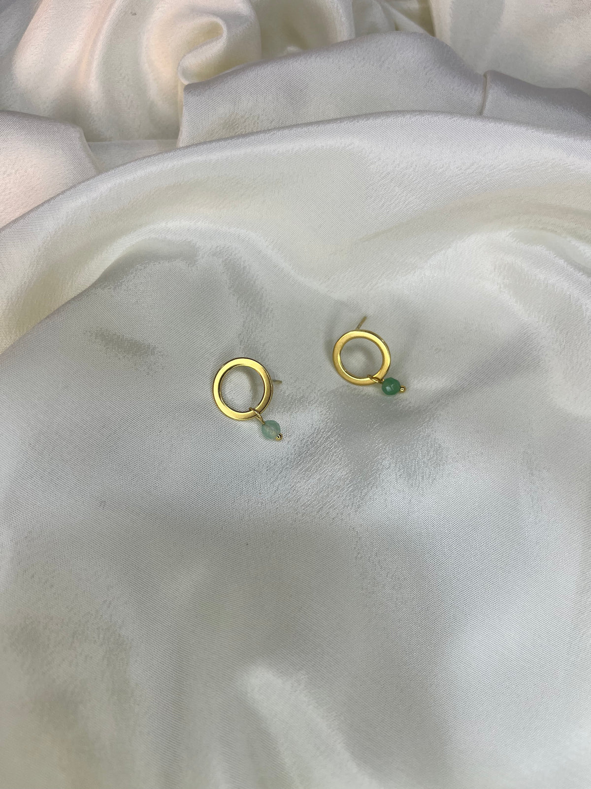Hanging Hoop stud