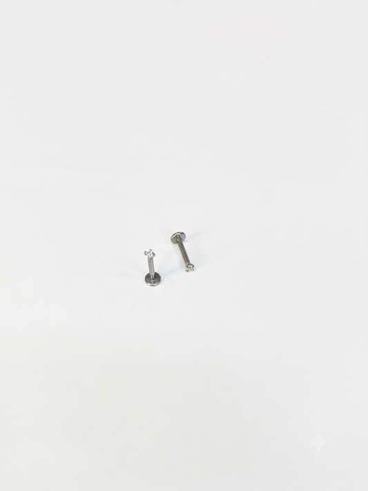 Silver Stud 1.5 mm