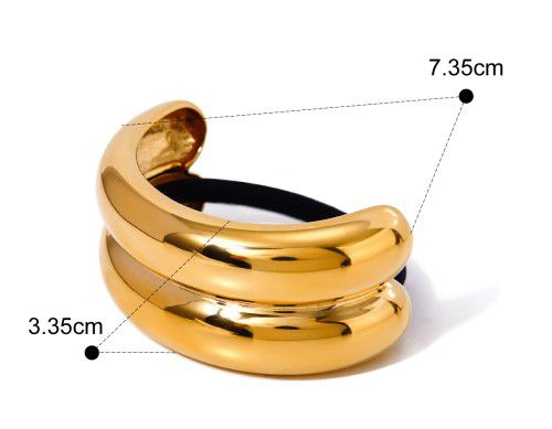 Victoria Pony Cuff