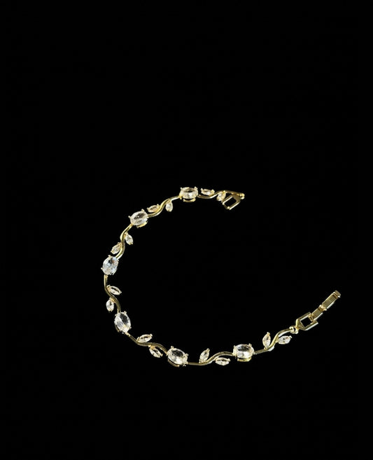 White Tulip bracelet