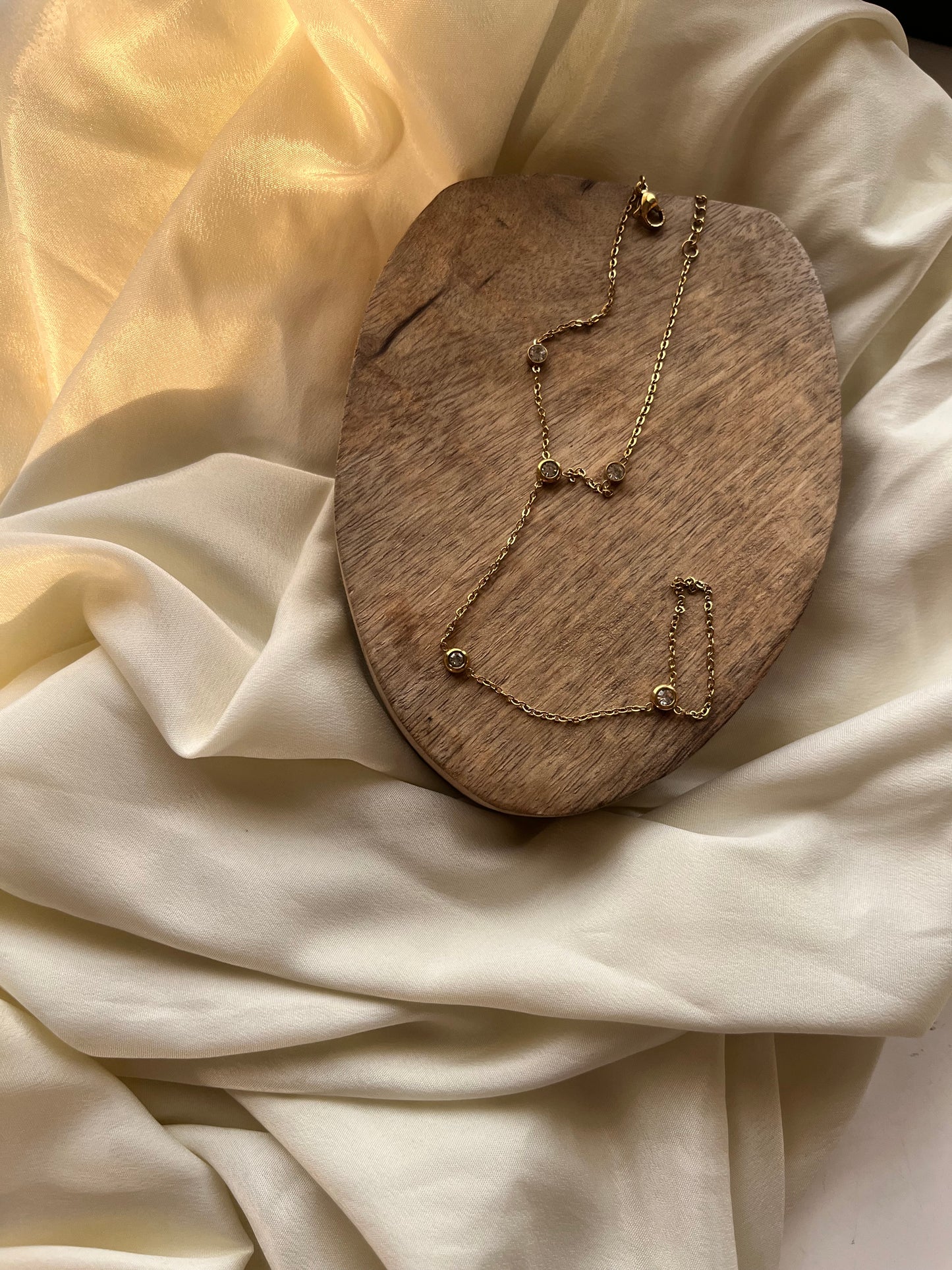 Stone Hand chain