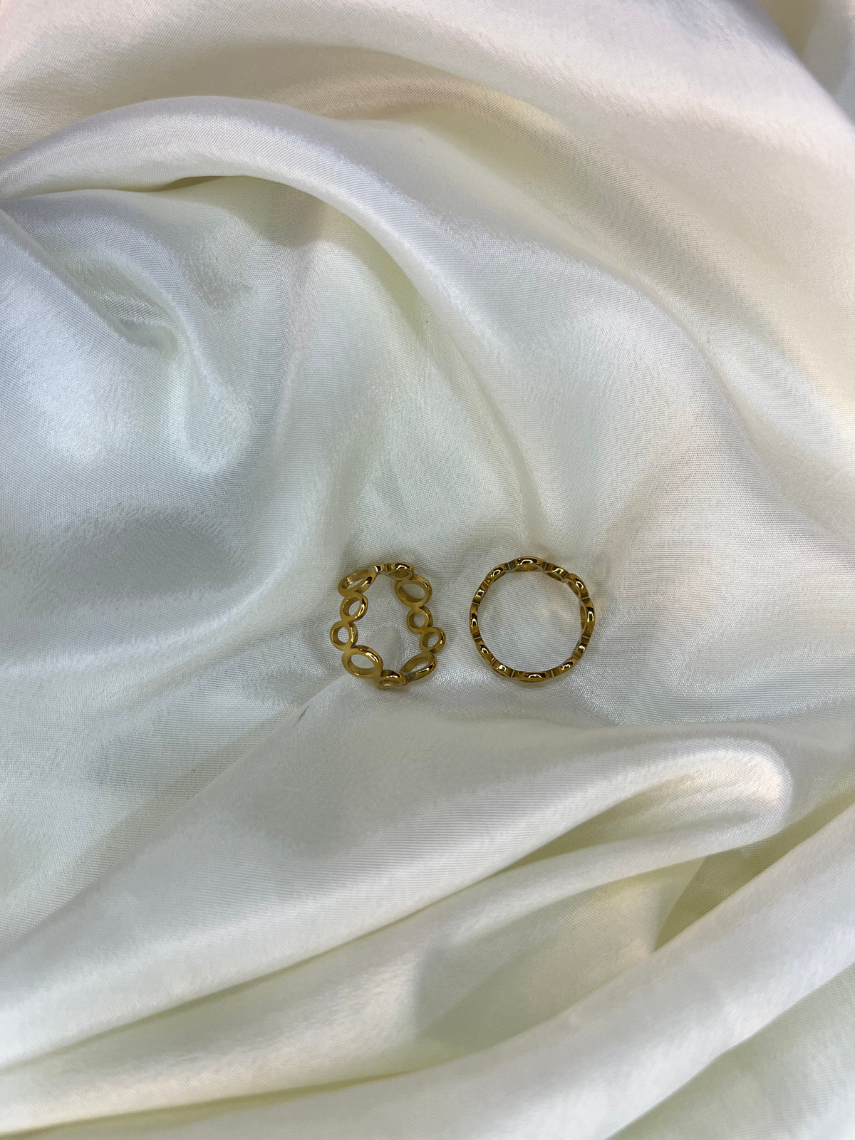Circle Comb Ring