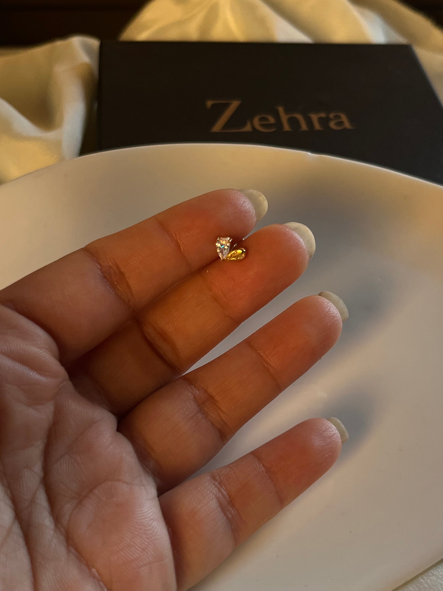 Little Heartz Single studs