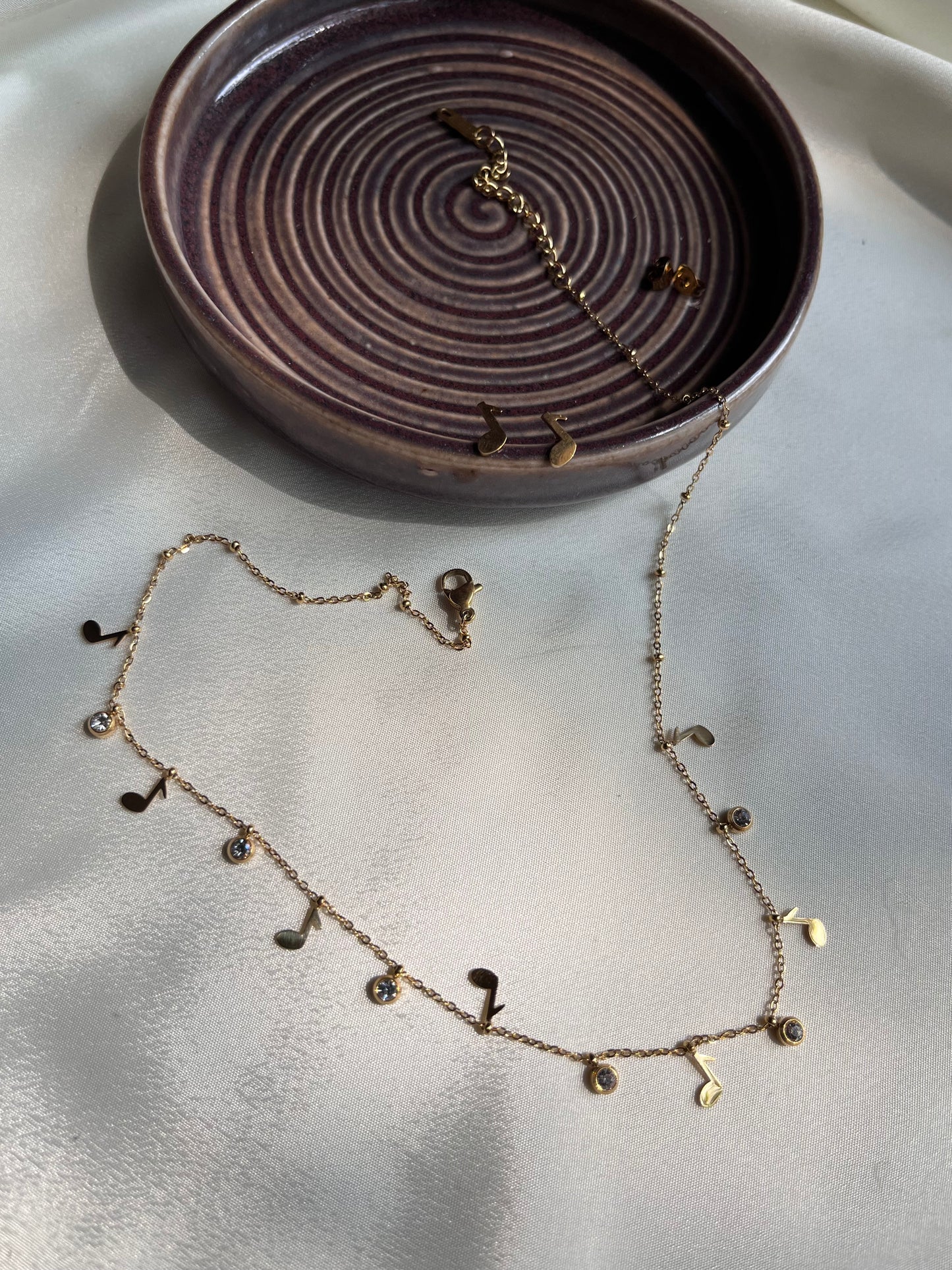 The Musical Note Necklace
