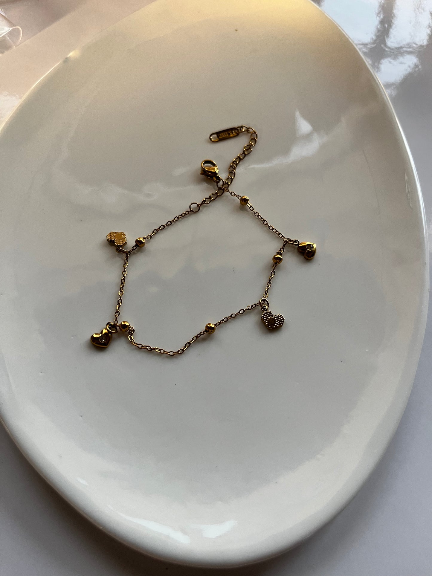 Little hearts bracelet