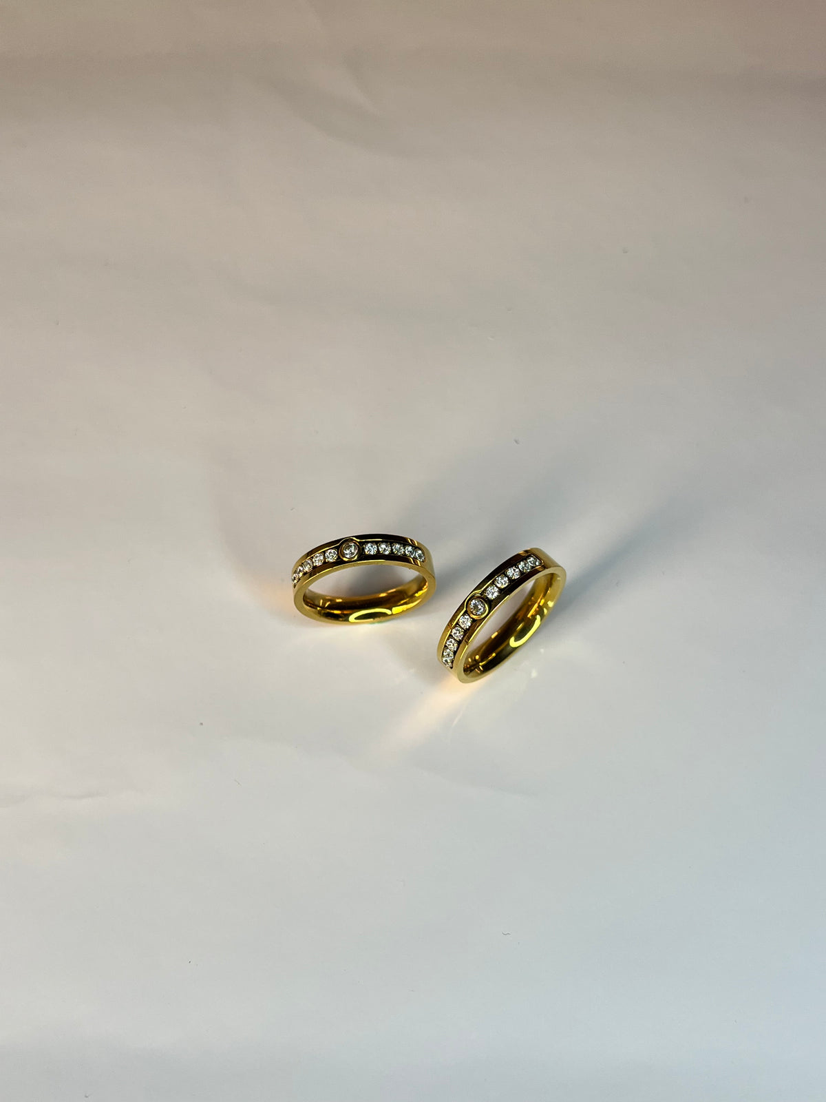 Studded Band Ring
