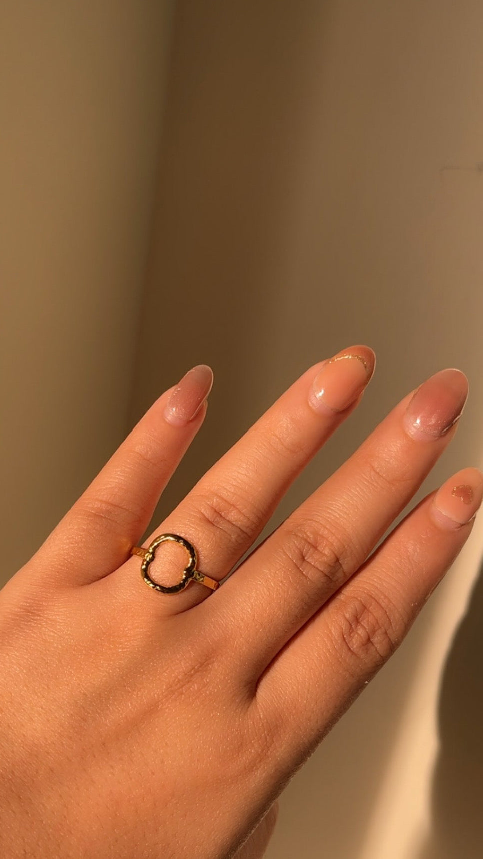 Daisy ring free size