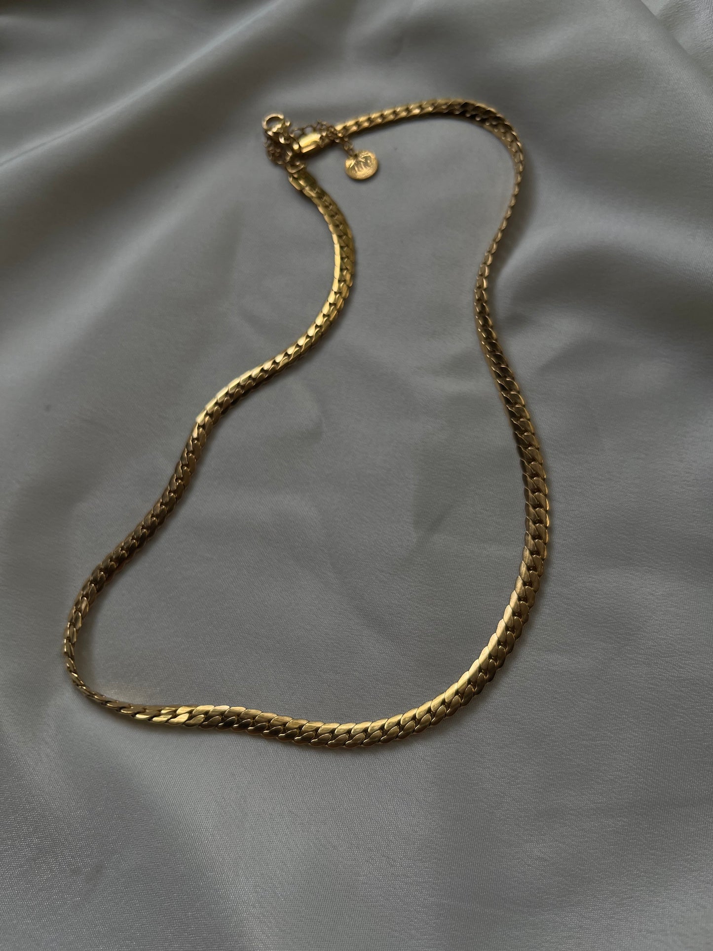 Braided snake chain
