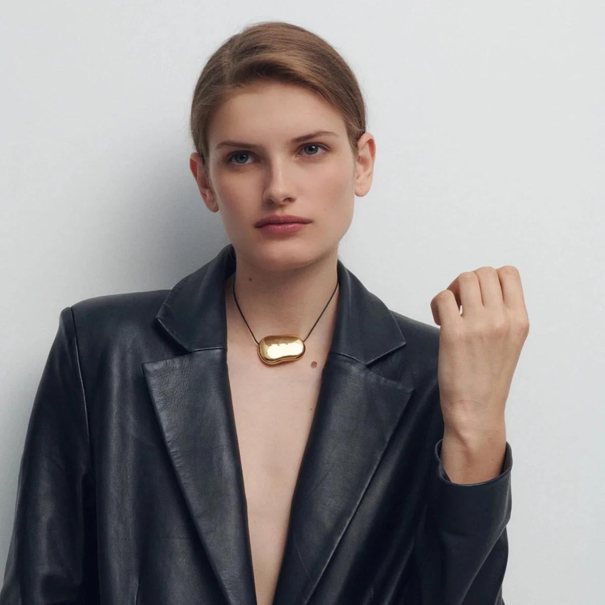 Pebble necklace