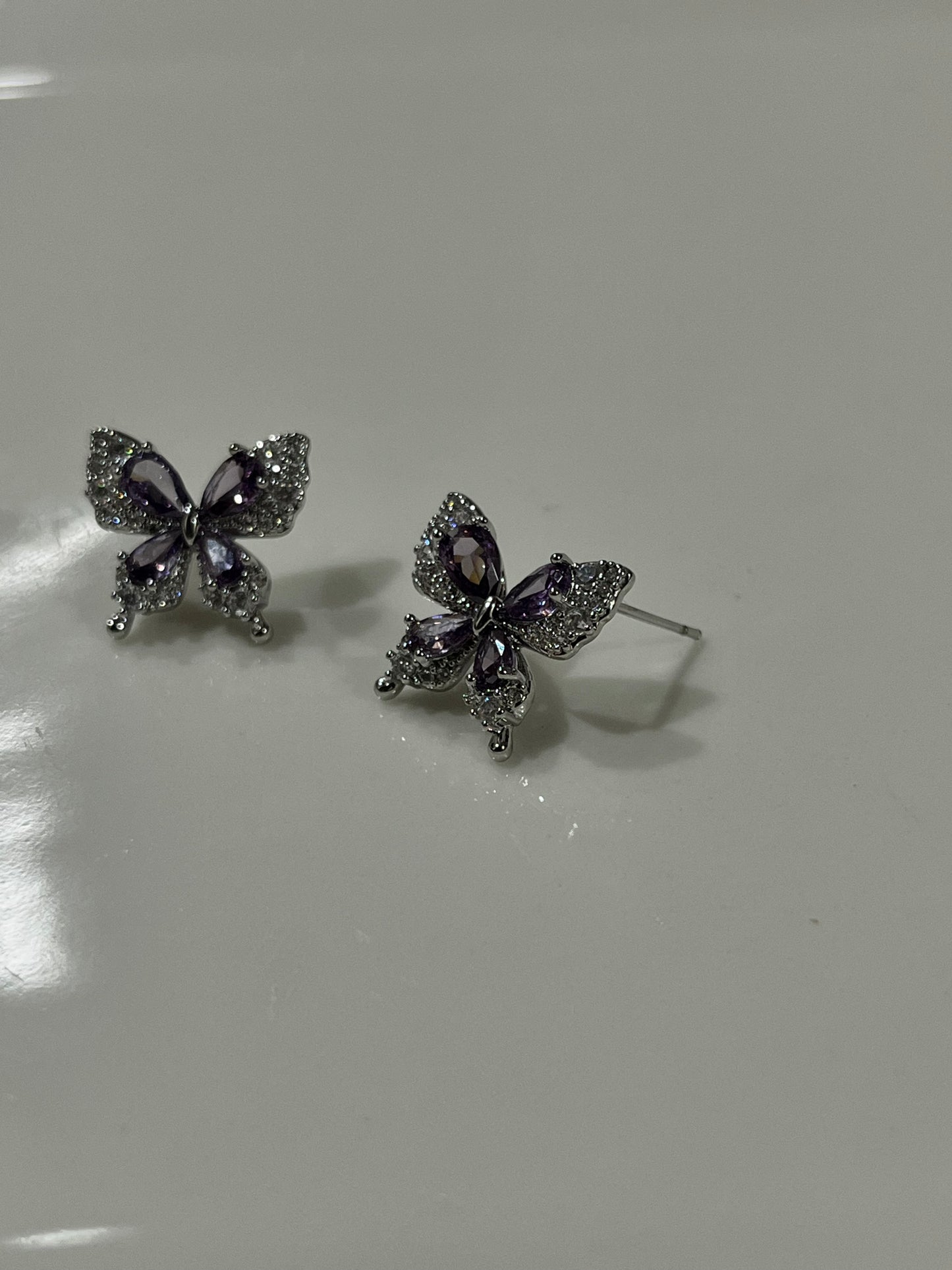 Purple butterfly