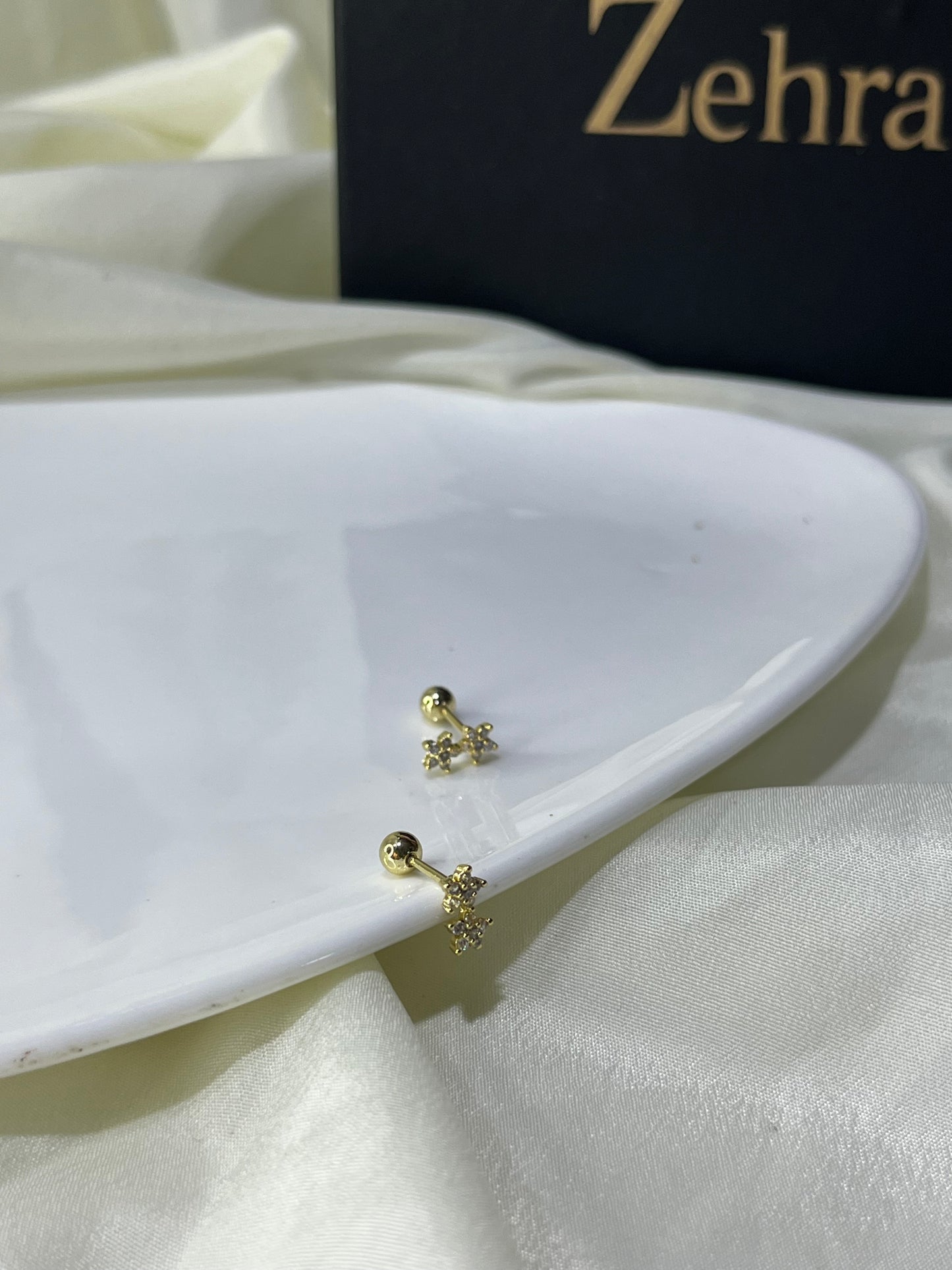 Mini Star Studs