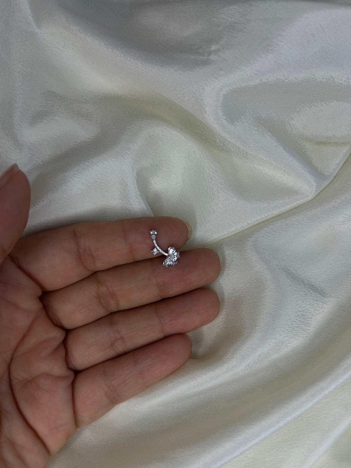 Starlight Bloom stud (Pair)