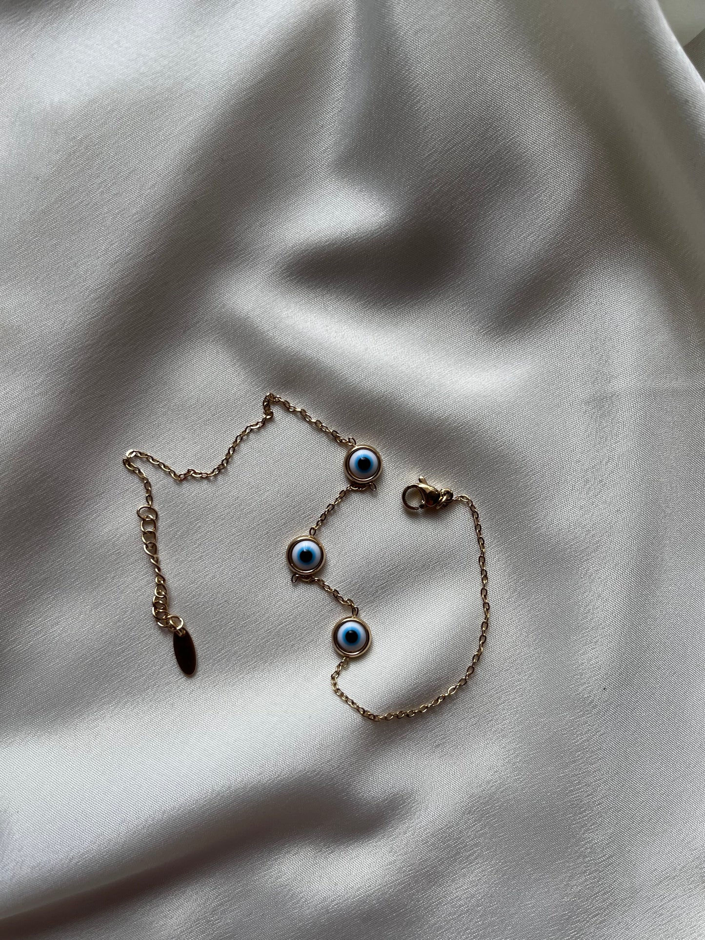 Evil Eye anklet