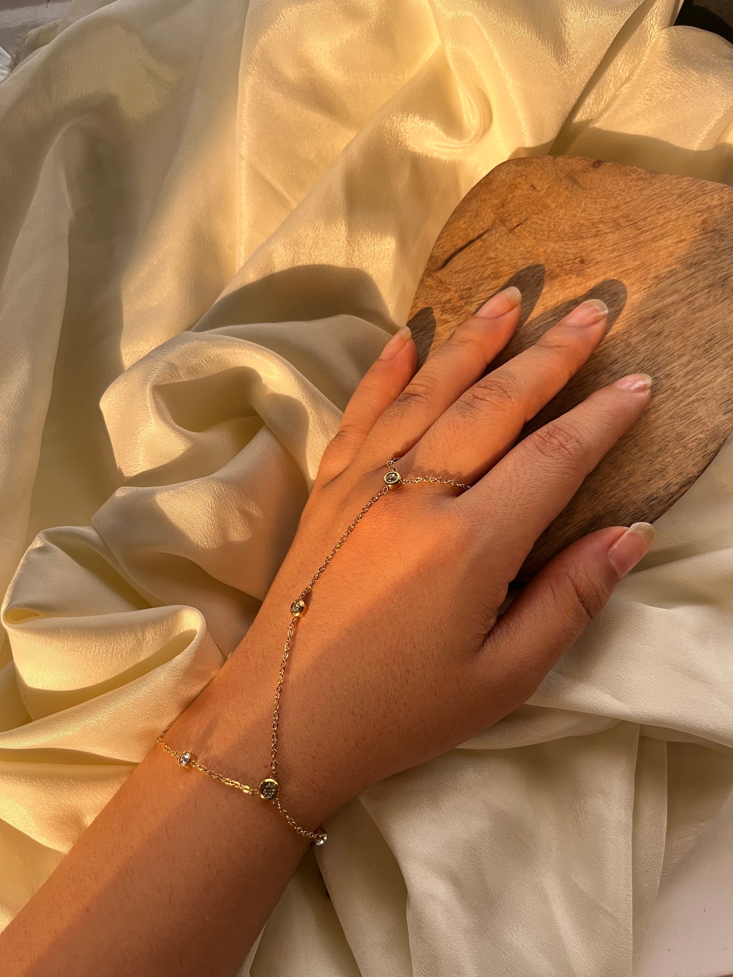 Stone Hand chain