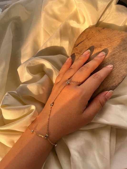 Stone Hand chain