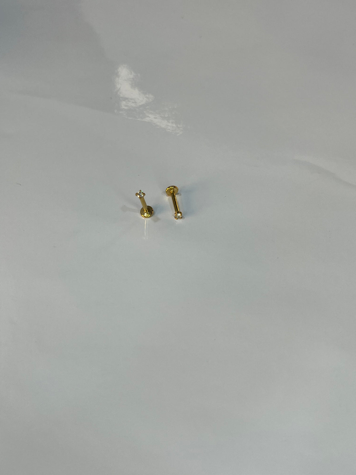 Single Stone Golden 2mm