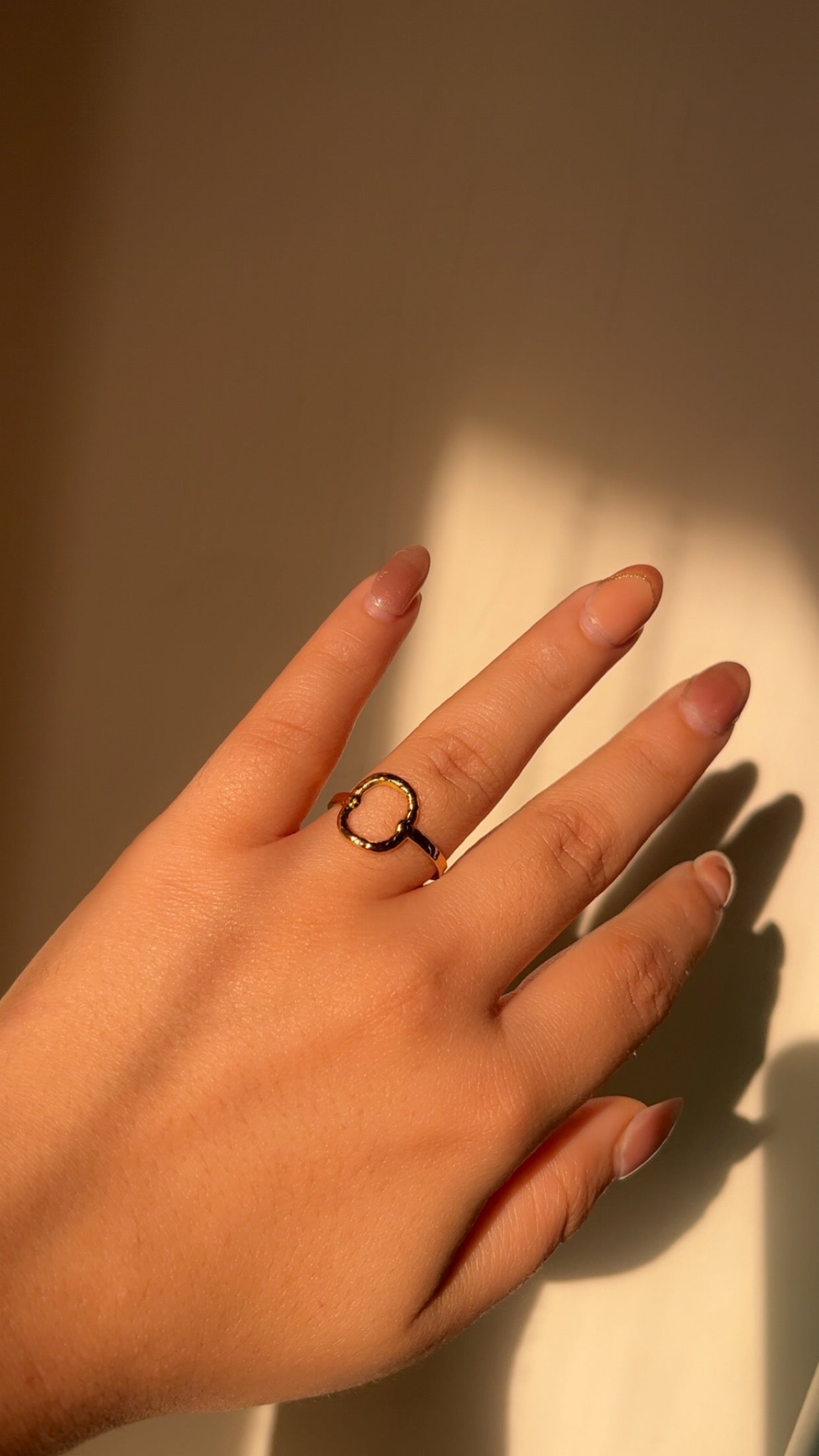 Daisy ring free size