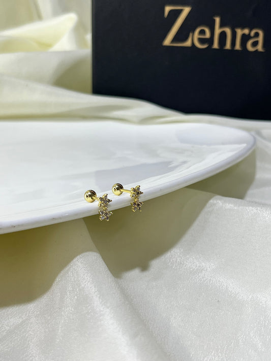 Mini Star Studs