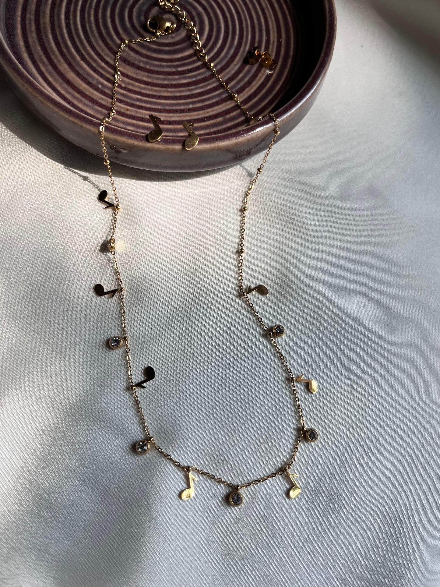 The Musical Note Necklace