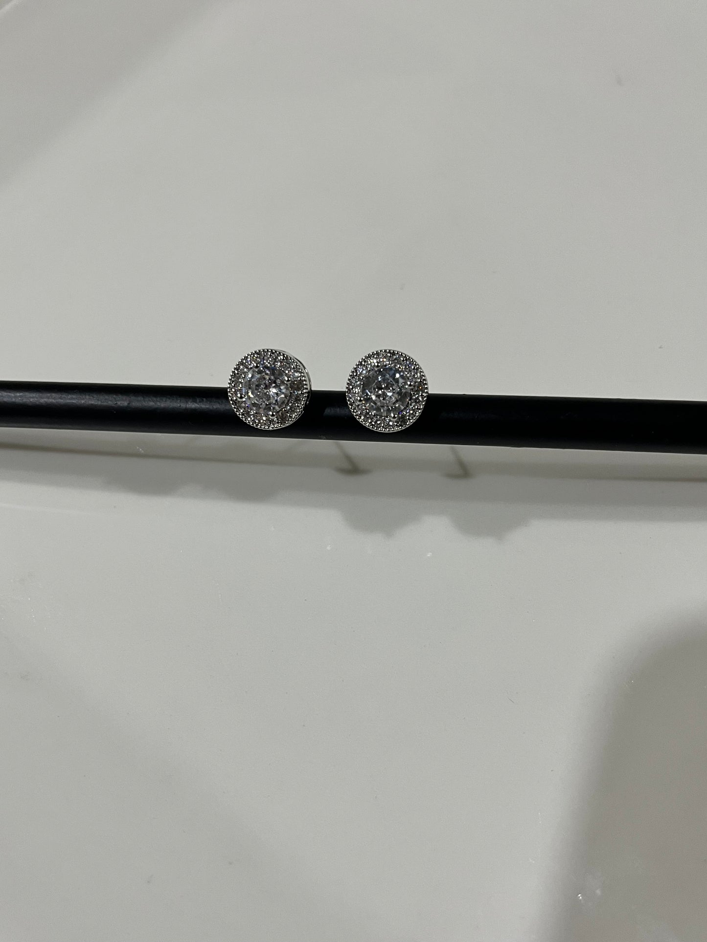 Silver studs 5mm