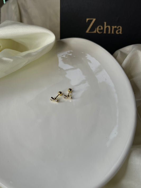 Little Bow Studs Pair