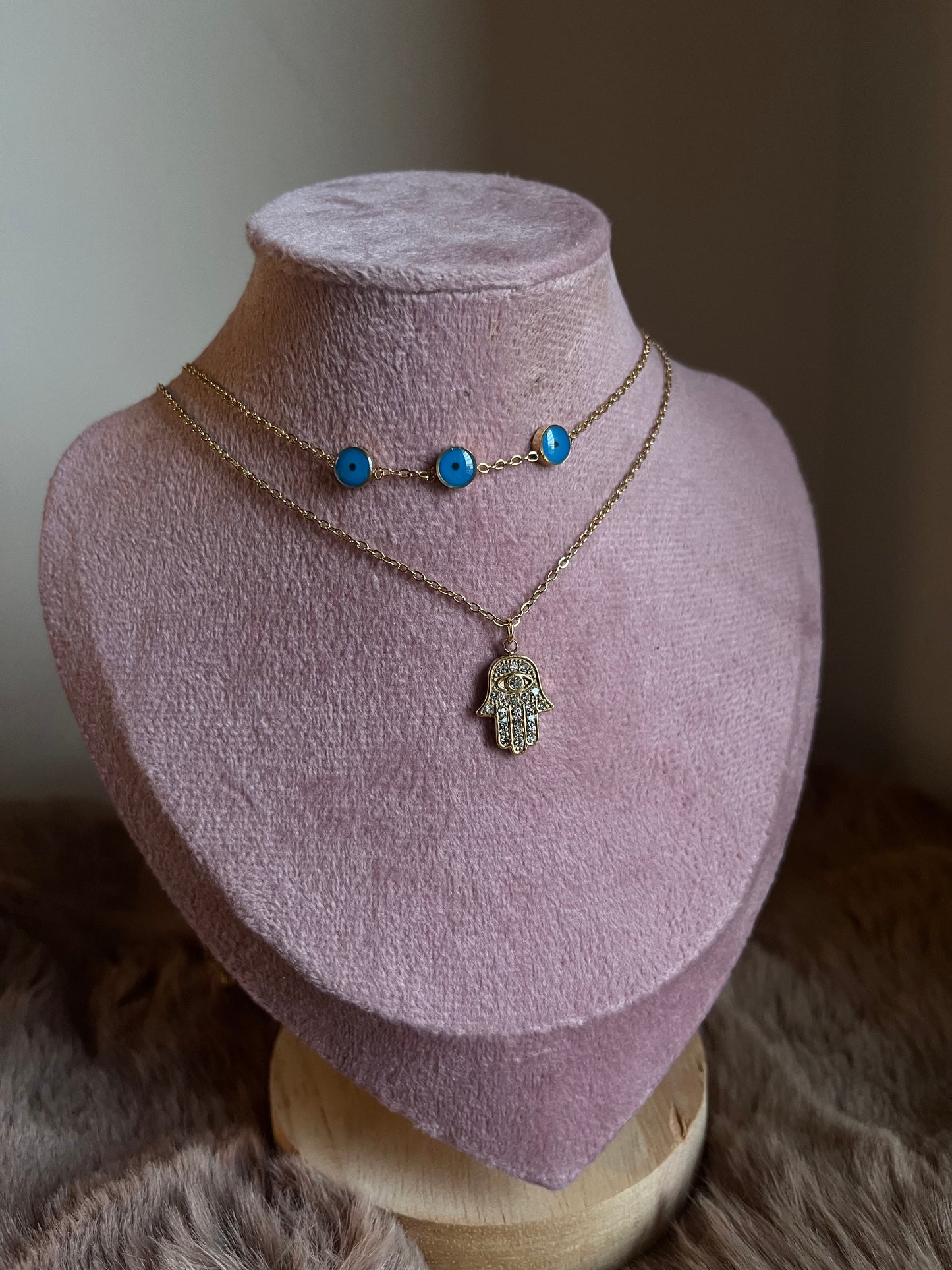 Evil Eye Double layer