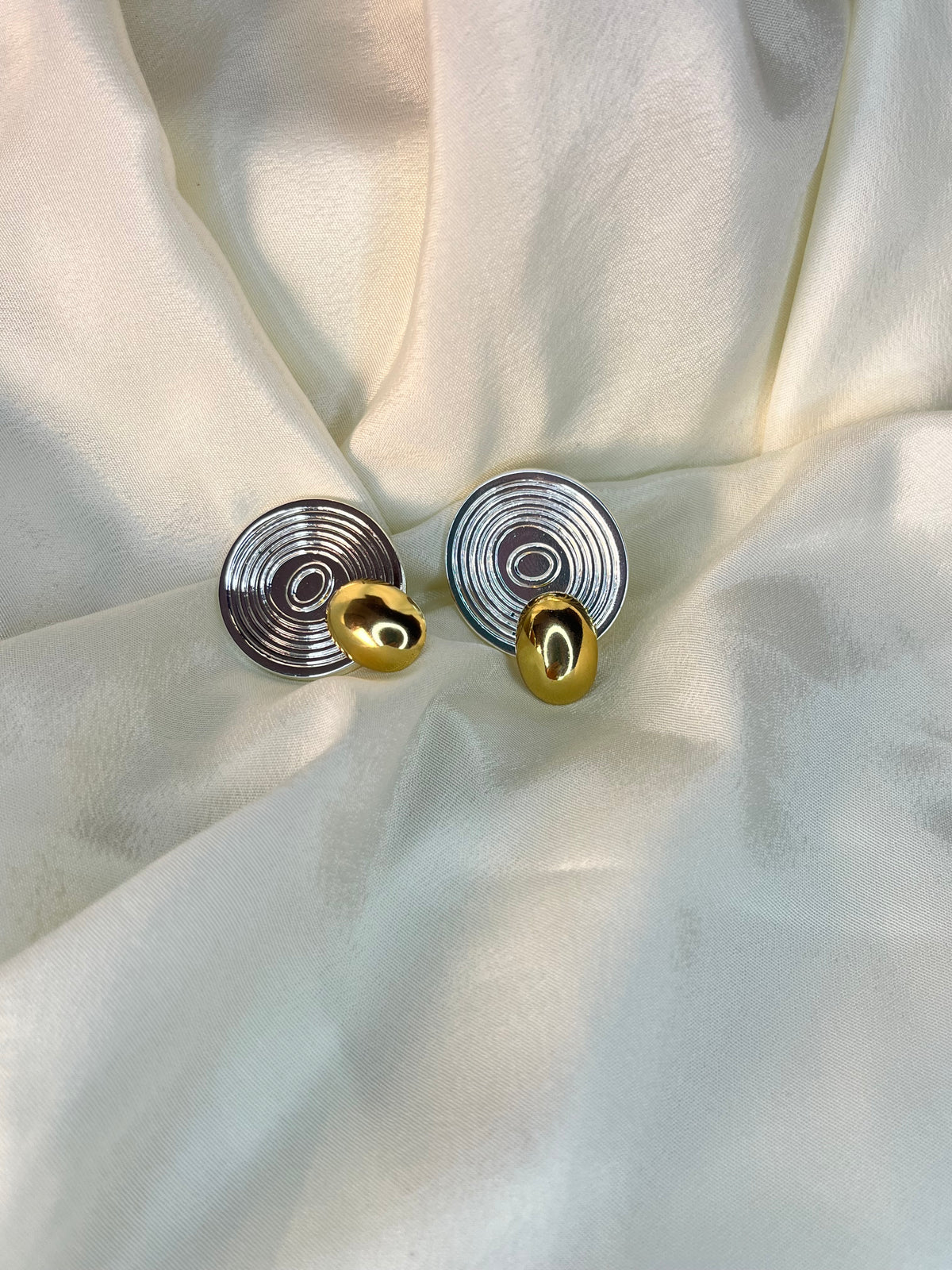 Silver Gold Multi-ways Earings
