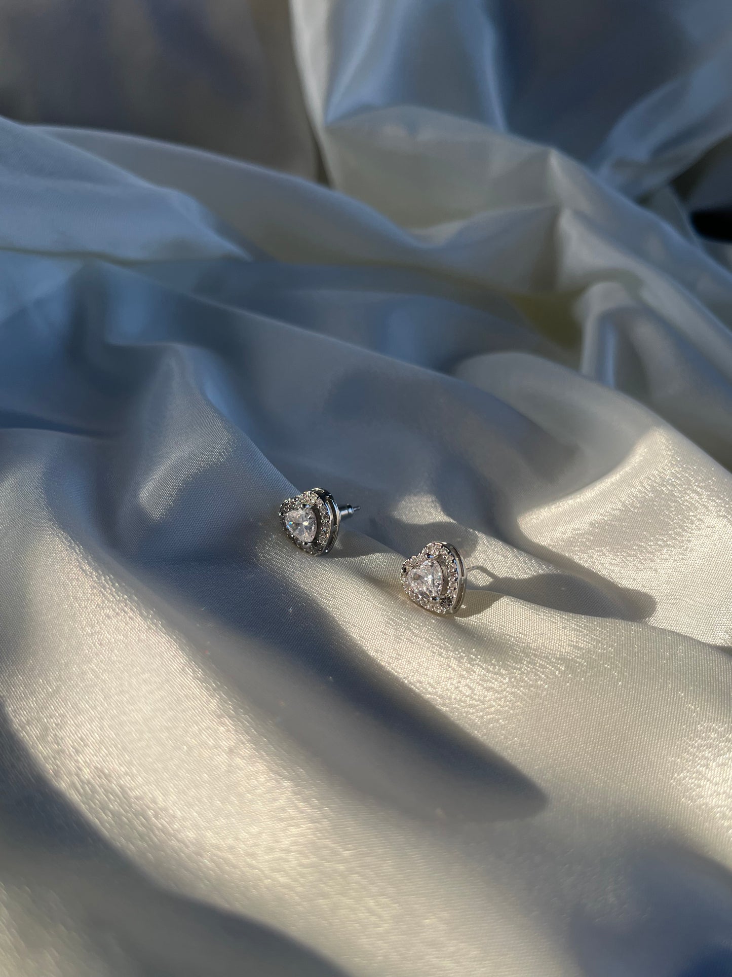 Heart Studs