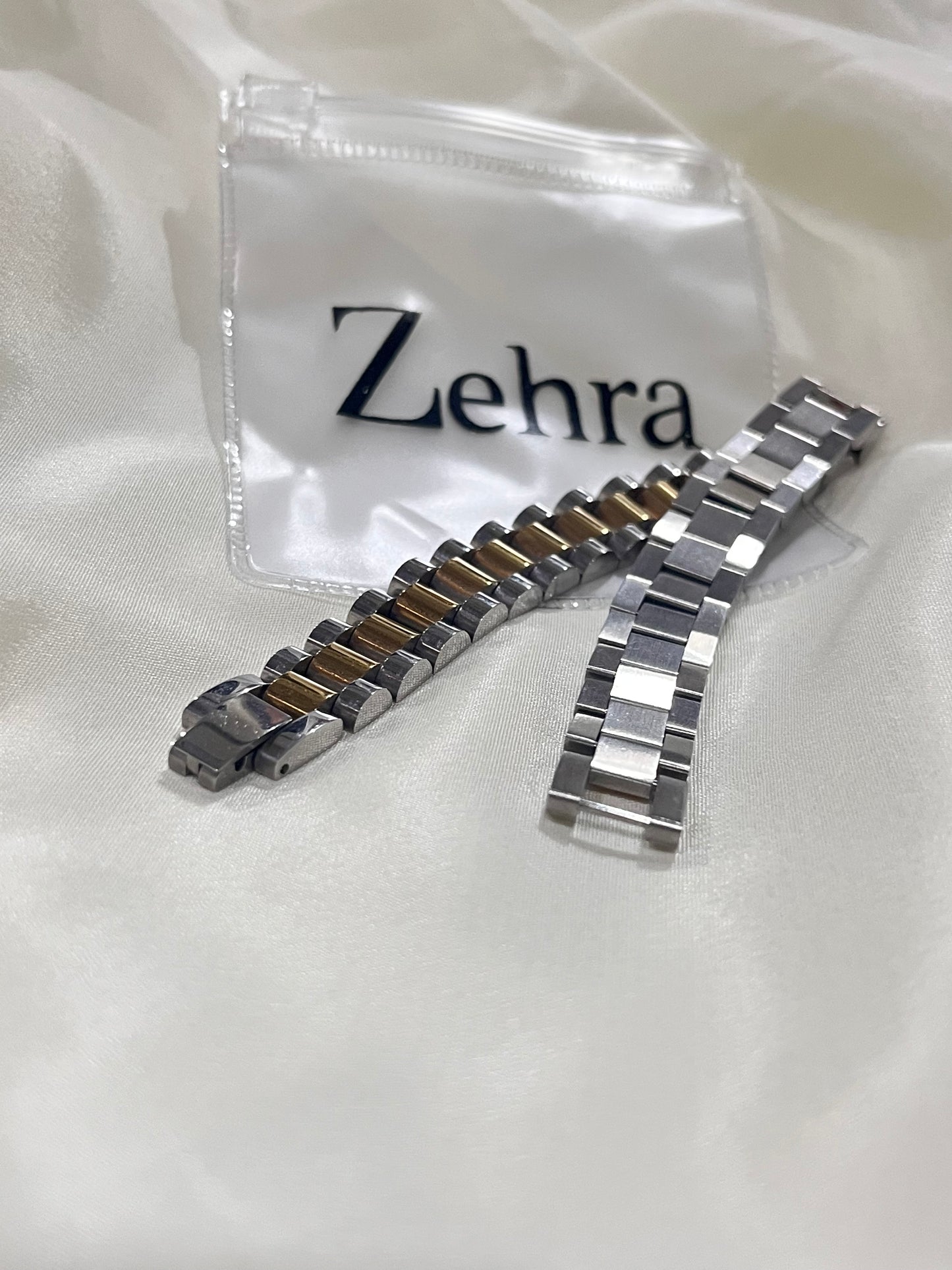 Men’s silver and gold Bracelet
