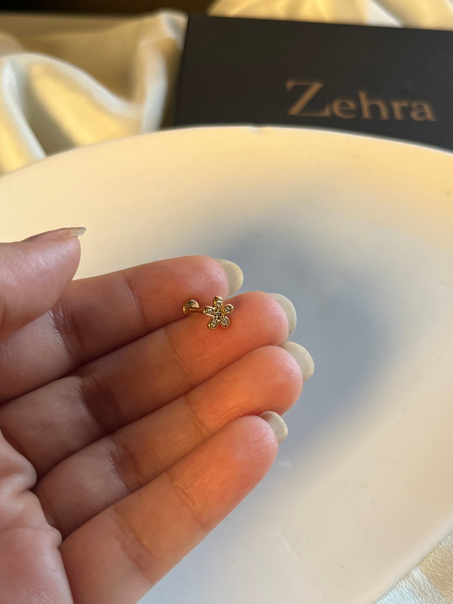 Flower Single Stud