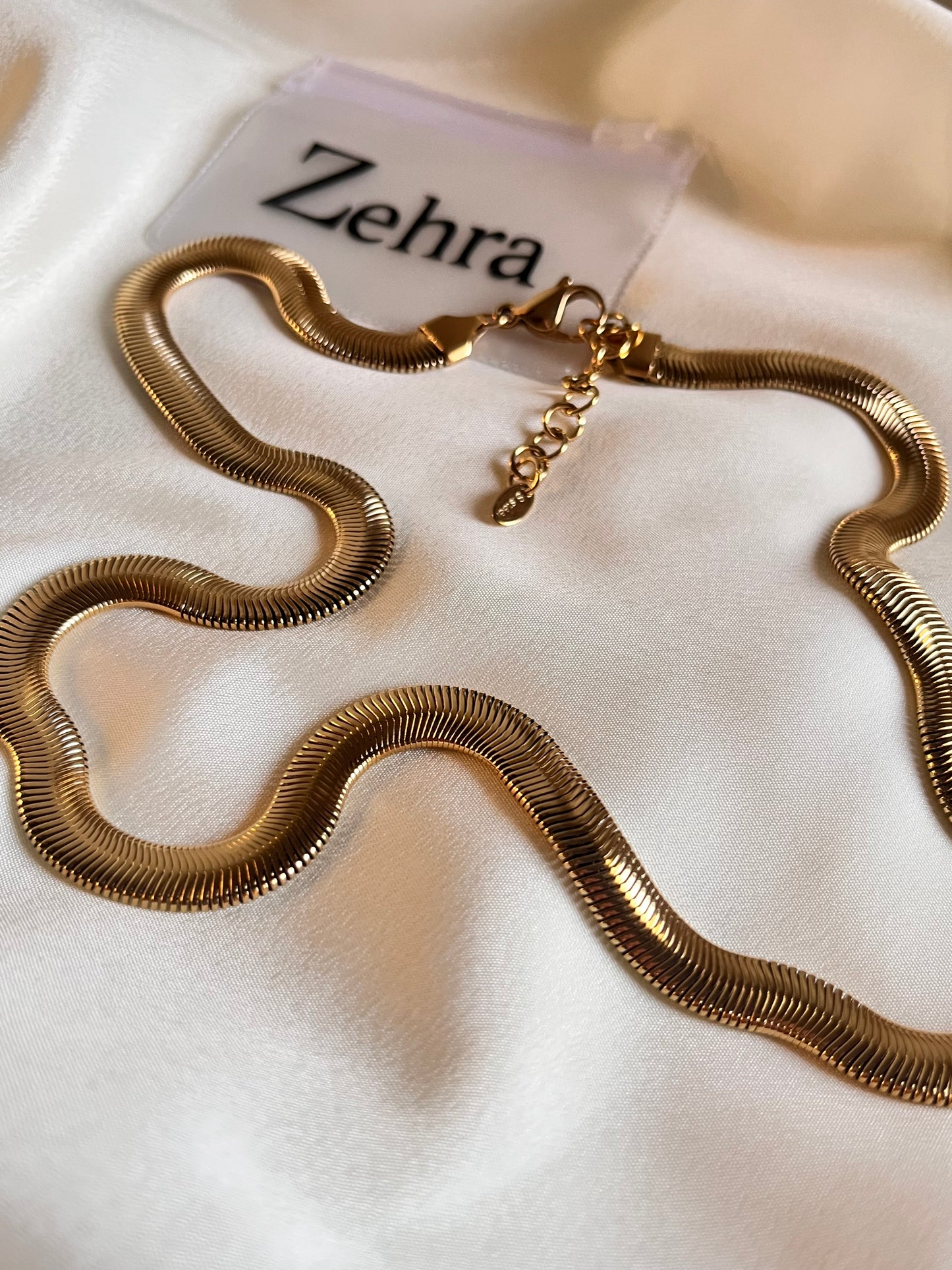 Bold Snake Chain 5mm