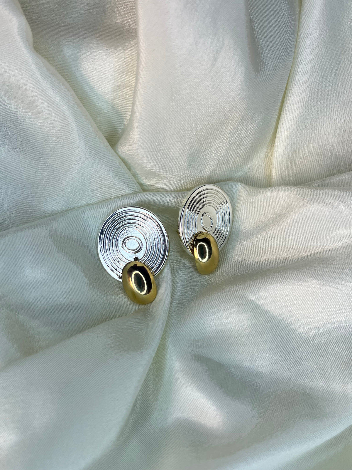 Silver Gold Multi-ways Earings