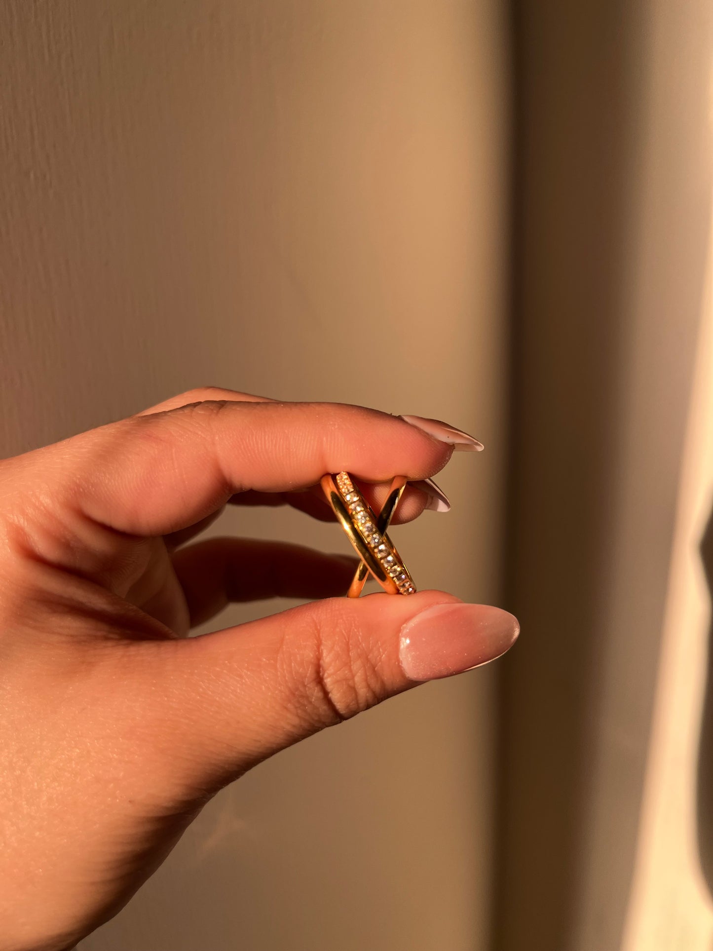 Interlock multilayer ring