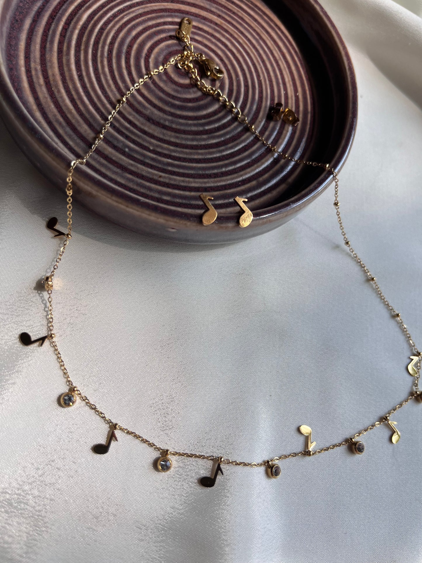 The Musical Note Necklace