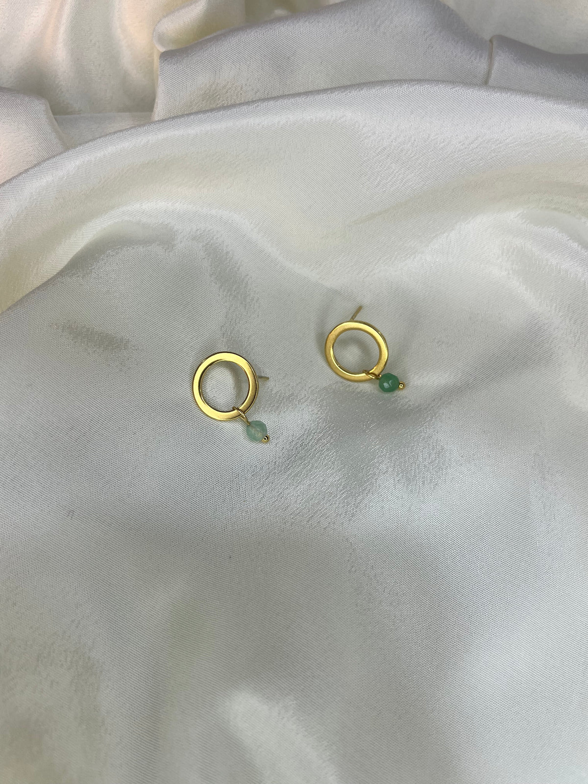 Hanging Hoop stud