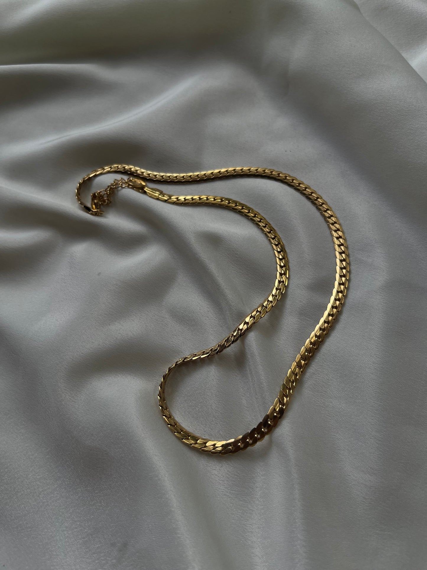 Braided snake chain