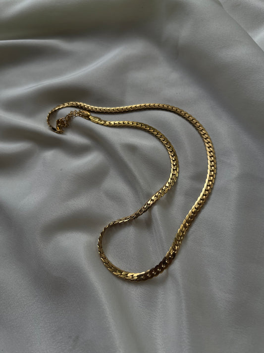 Braided snake chain