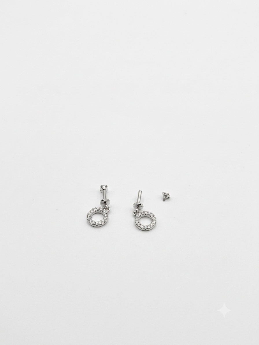 Cartilage Stud Silver